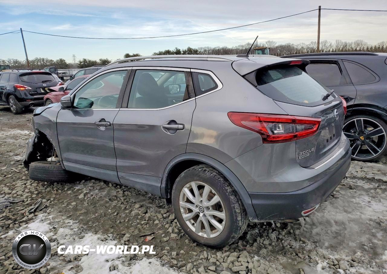 2020 Nissan Rogue Sport S VIN:JN1BJ1CW4LW641989 - 2