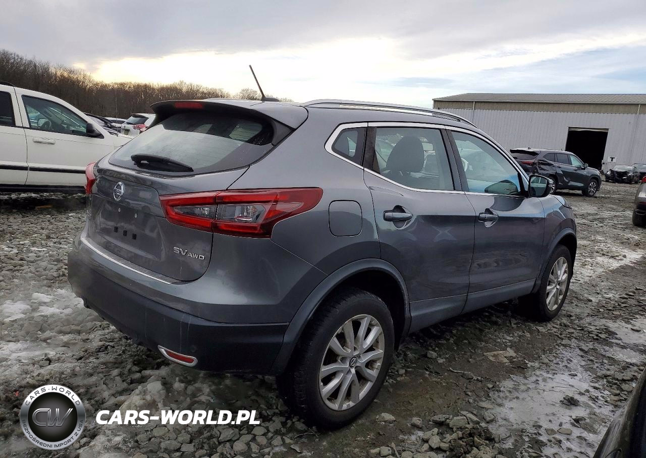 2020 Nissan Rogue Sport S VIN:JN1BJ1CW4LW641989 - 3
