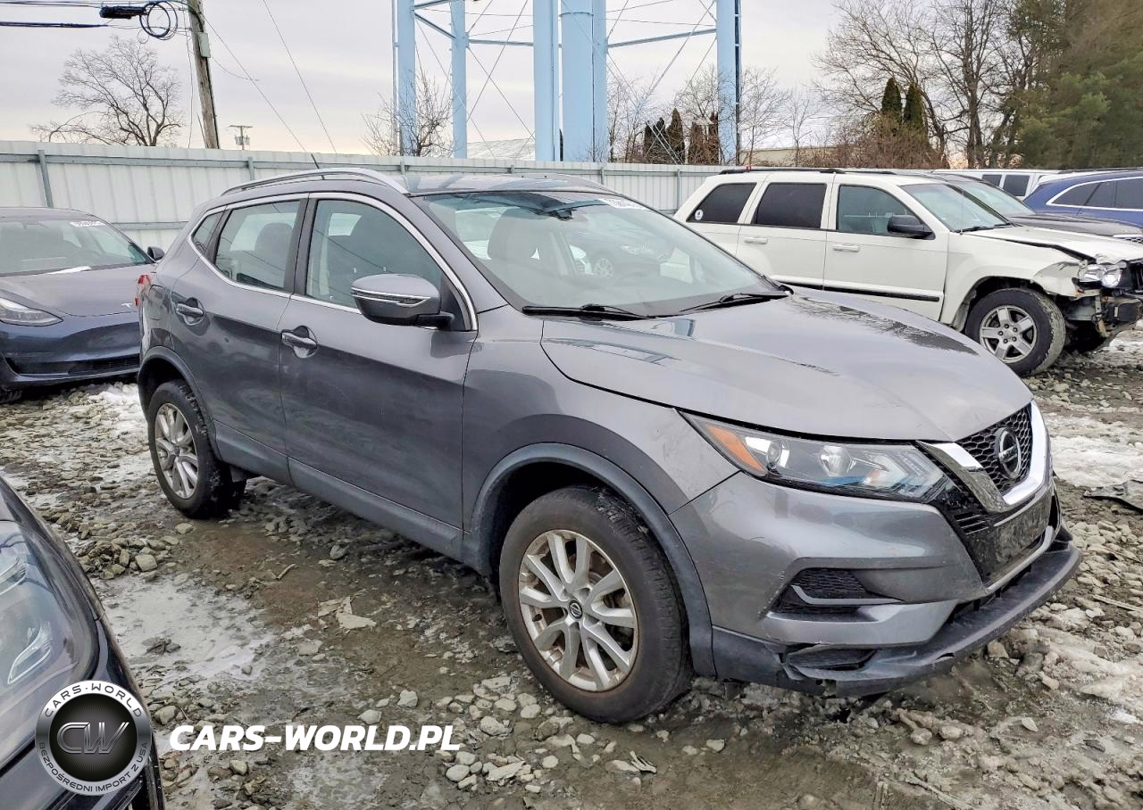 2020 Nissan Rogue Sport S VIN:JN1BJ1CW4LW641989 - 4