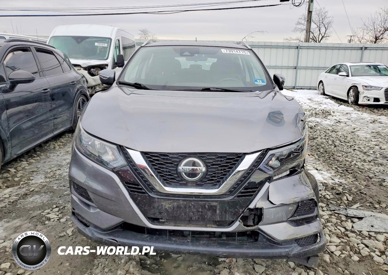 2020 Nissan Rogue Sport S VIN:JN1BJ1CW4LW641989 - 5