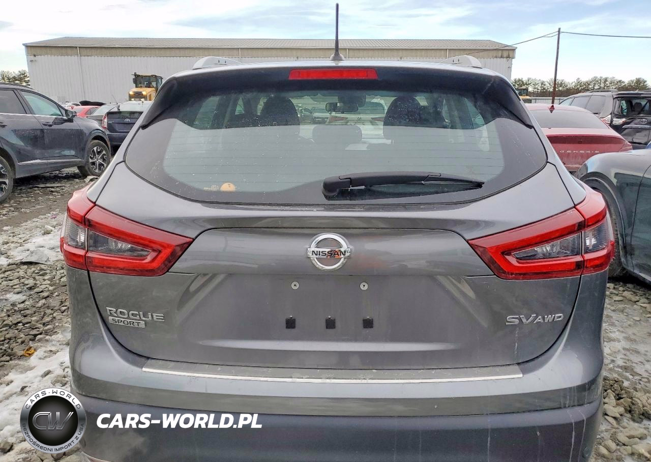 2020 Nissan Rogue Sport S VIN:JN1BJ1CW4LW641989 - 6
