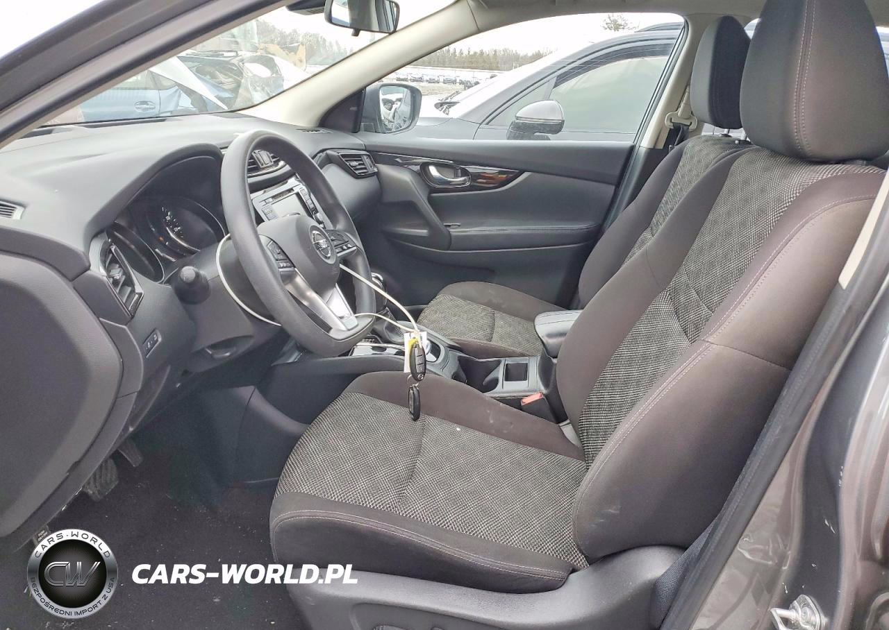 2020 Nissan Rogue Sport S VIN:JN1BJ1CW4LW641989 - 7