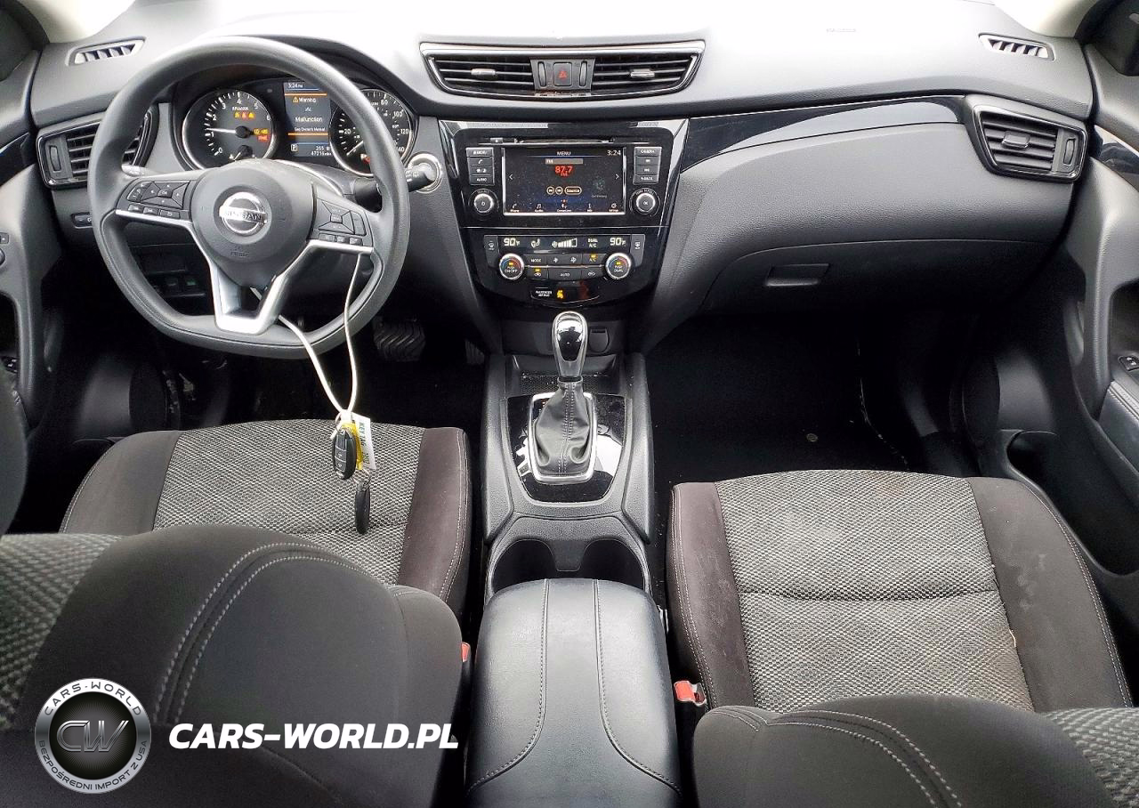 2020 Nissan Rogue Sport S VIN:JN1BJ1CW4LW641989 - 8
