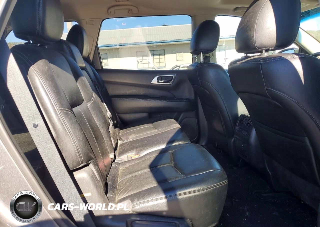 2015 Nissan Pathfinder Sl VIN:5N1AR2MM9FC609271 - 11