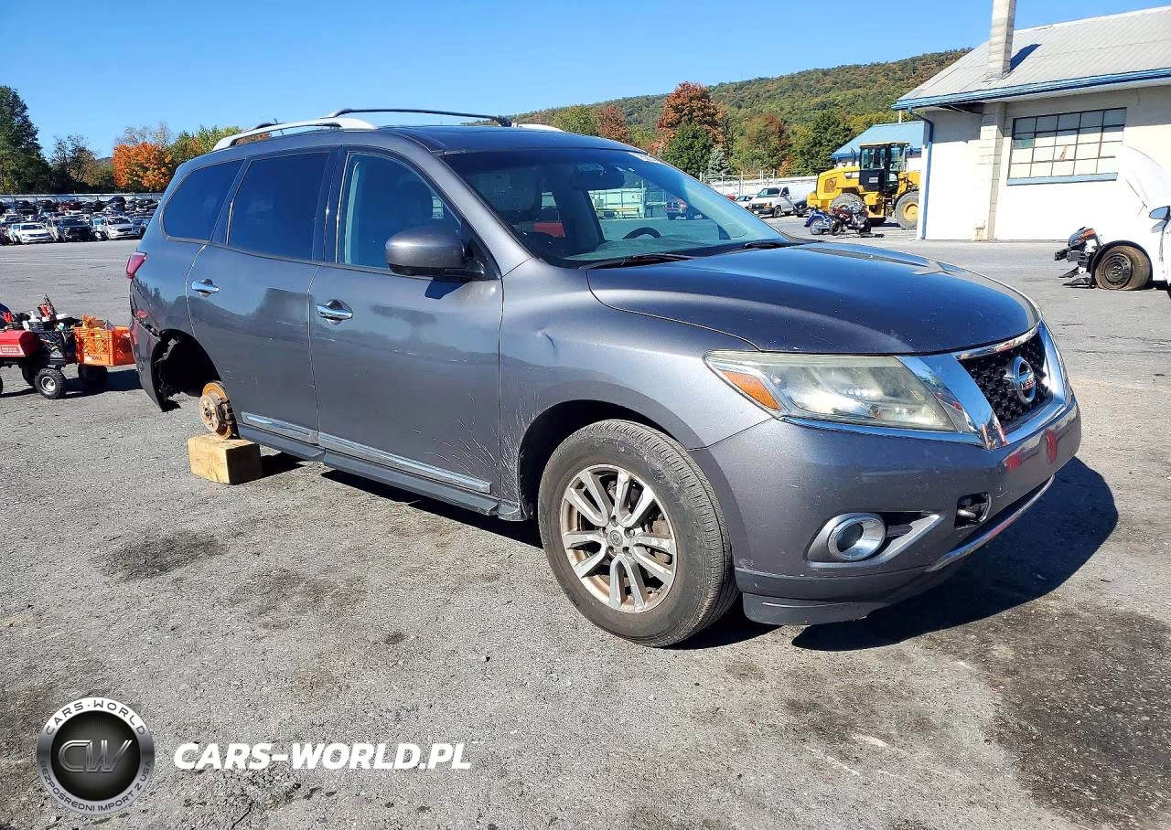 2015 Nissan Pathfinder Sl VIN:5N1AR2MM9FC609271 - 4
