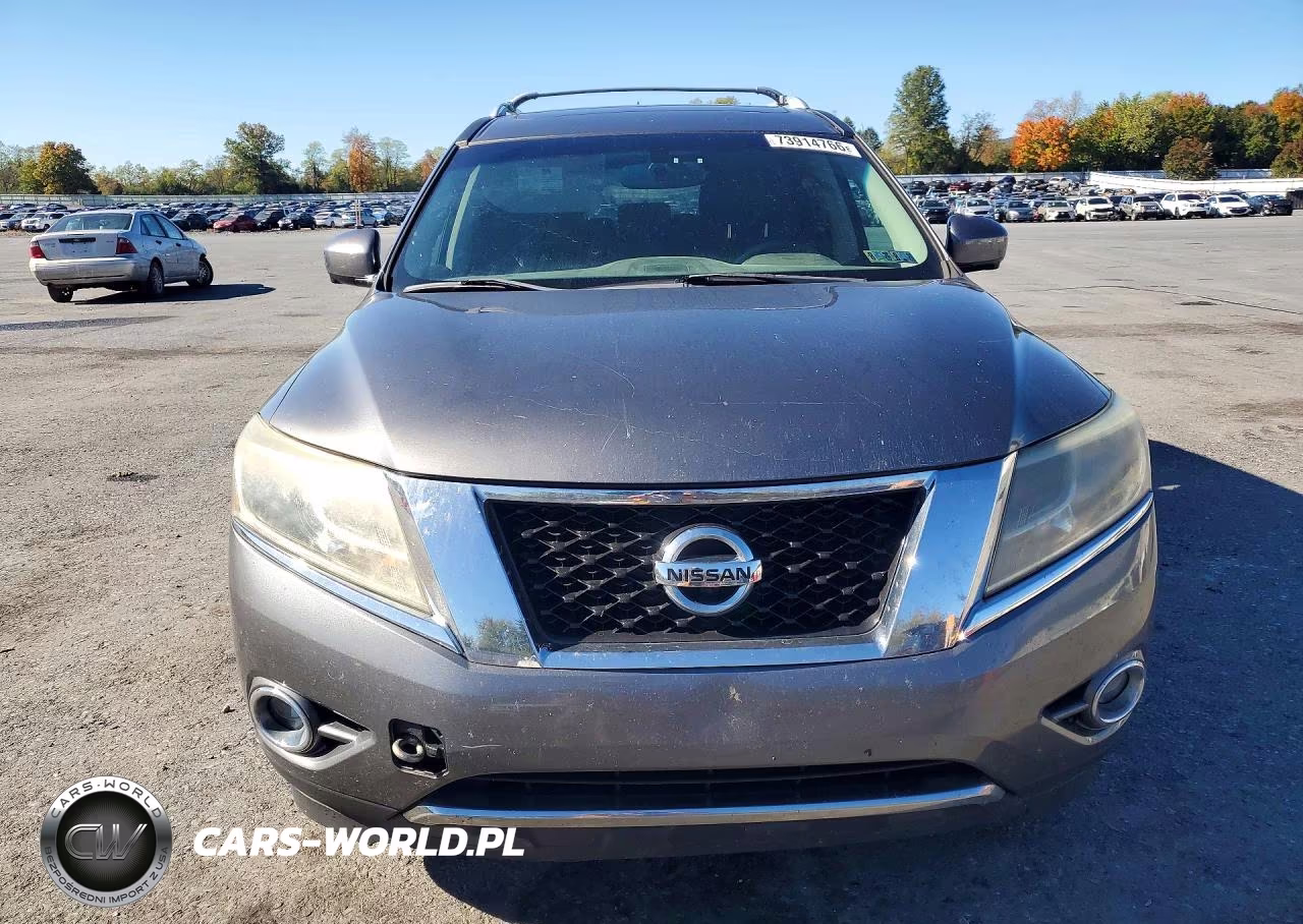 2015 Nissan Pathfinder Sl VIN:5N1AR2MM9FC609271 - 5