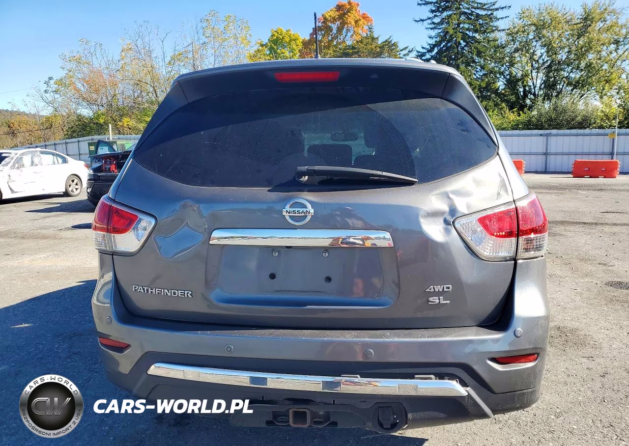 2015 Nissan Pathfinder Sl VIN:5N1AR2MM9FC609271 - 6