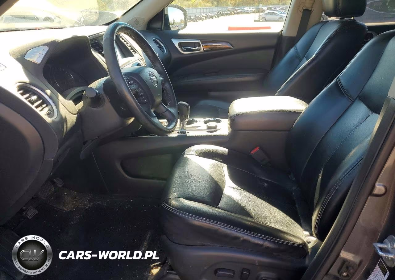 2015 Nissan Pathfinder Sl VIN:5N1AR2MM9FC609271 - 7