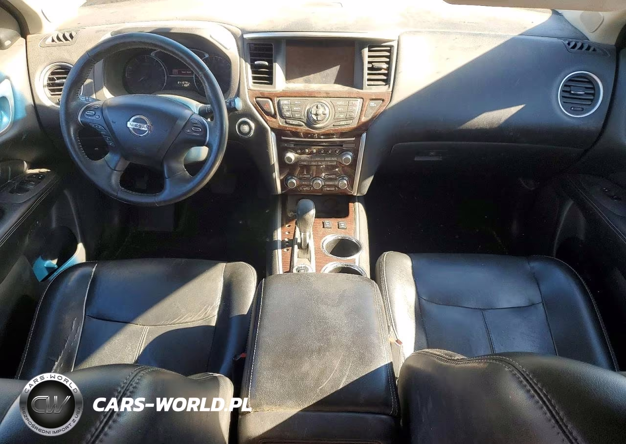 2015 Nissan Pathfinder Sl VIN:5N1AR2MM9FC609271 - 8