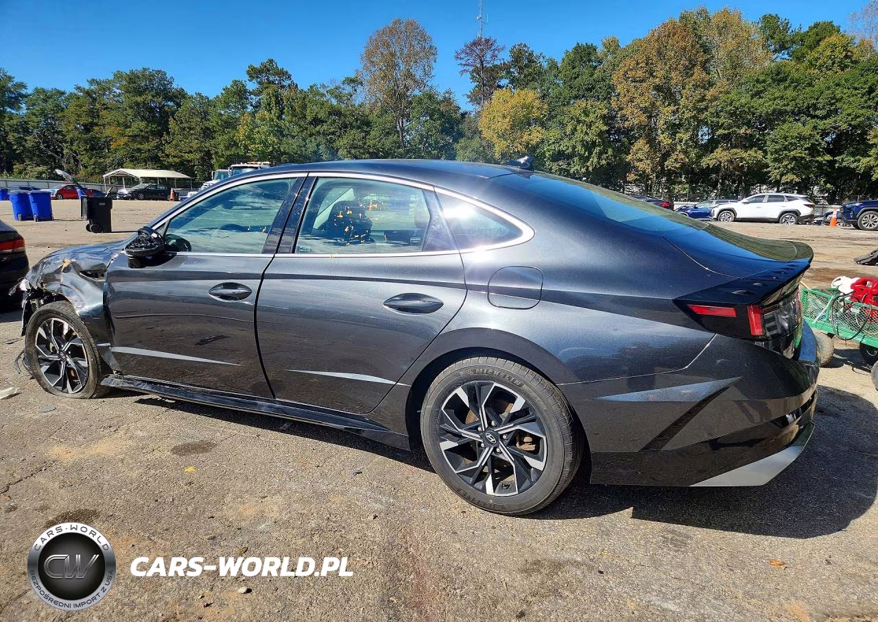 2025 Hyundai Sonata Sel VIN:KMHL64JA9SA439832 - 2
