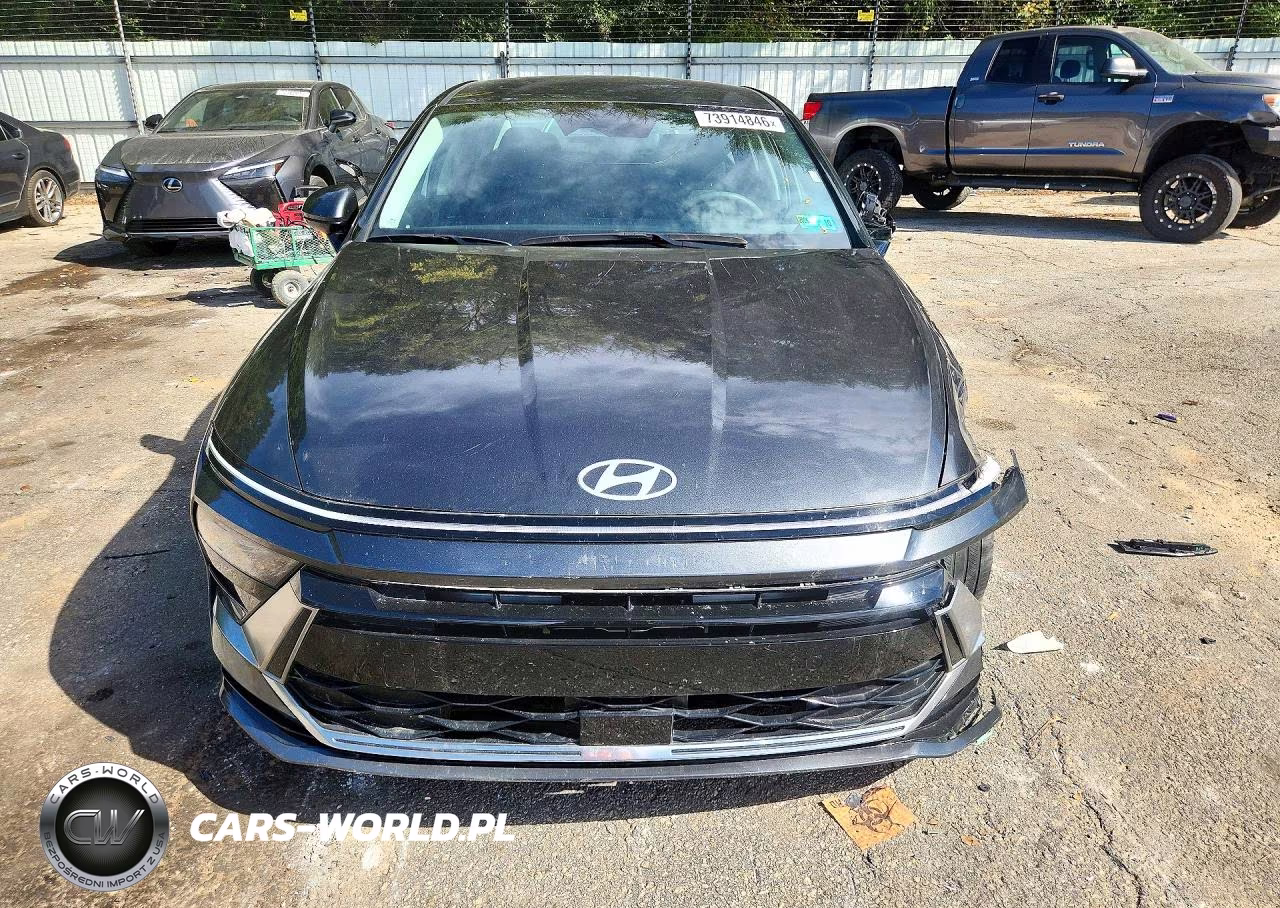 2025 Hyundai Sonata Sel VIN:KMHL64JA9SA439832 - 5