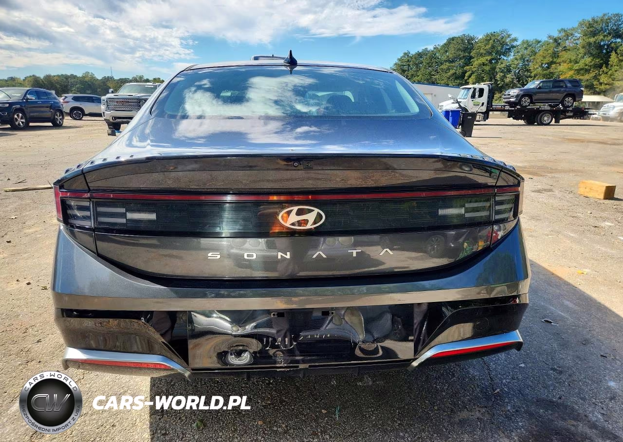 2025 Hyundai Sonata Sel VIN:KMHL64JA9SA439832 - 6