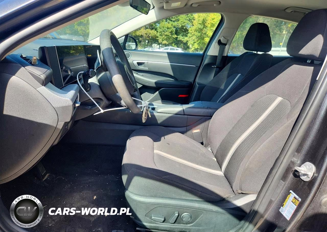 2025 Hyundai Sonata Sel VIN:KMHL64JA9SA439832 - 7