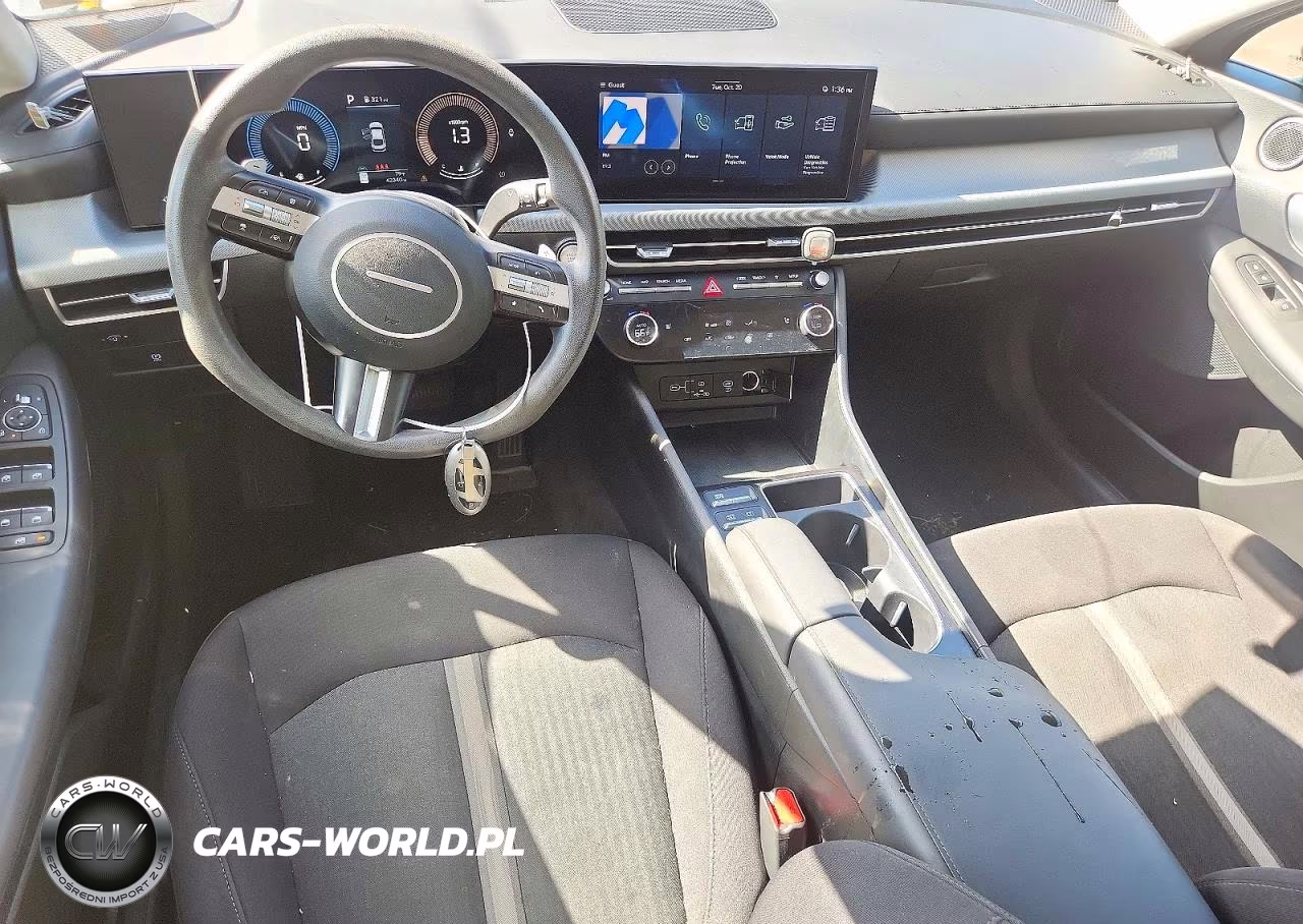 2025 Hyundai Sonata Sel VIN:KMHL64JA9SA439832 - 8