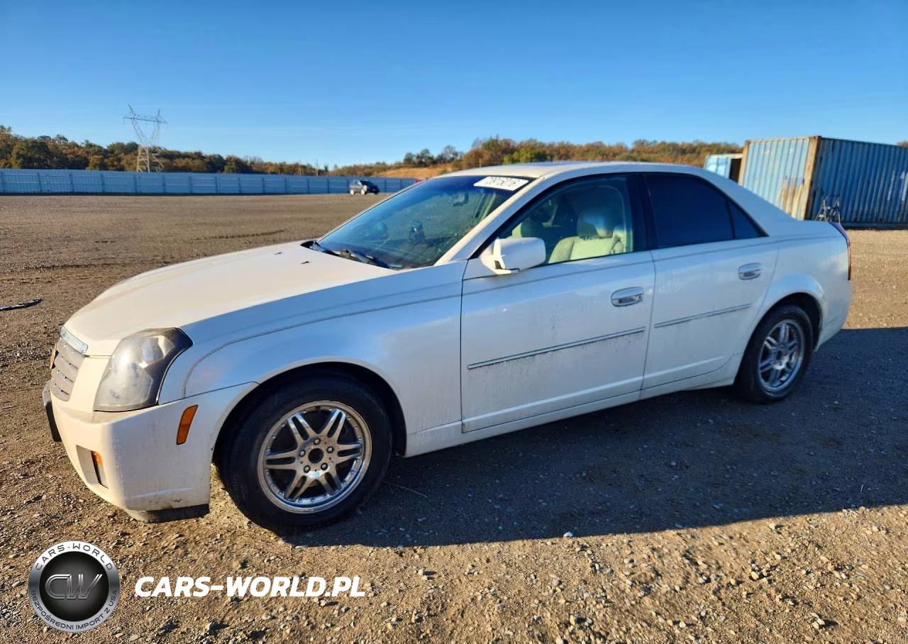 2003 Cadillac Cts VIN:1G6DM57NX30169468 - 1