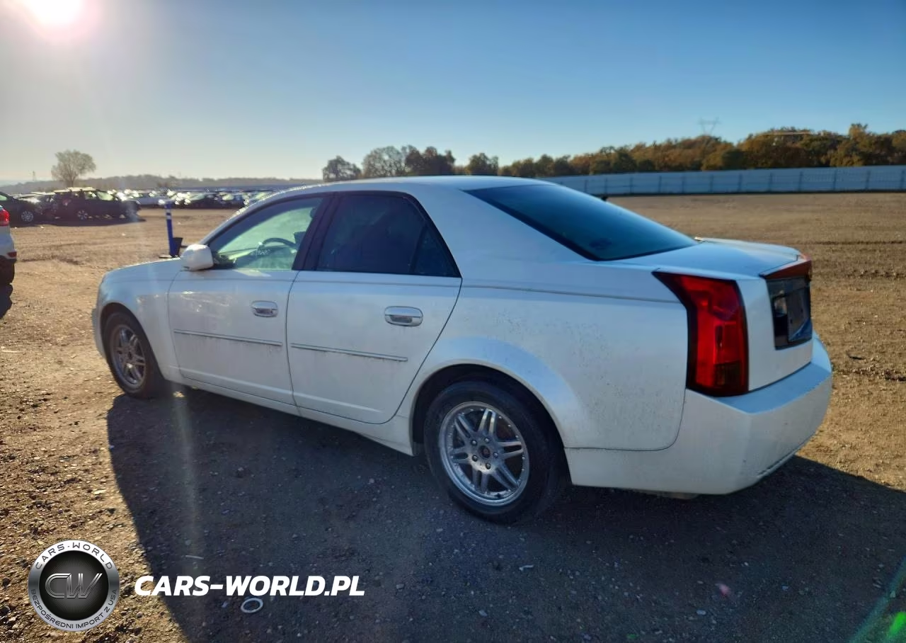 2003 Cadillac Cts VIN:1G6DM57NX30169468 - 2