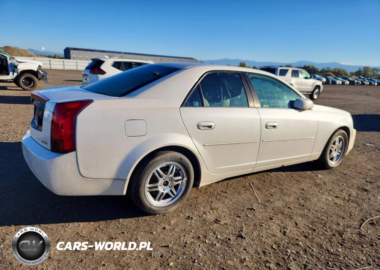 2003 Cadillac Cts VIN:1G6DM57NX30169468 - 3