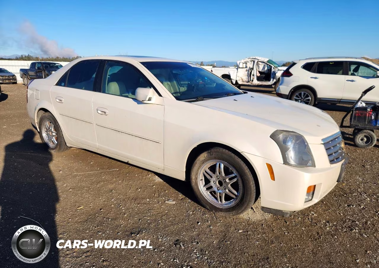 2003 Cadillac Cts VIN:1G6DM57NX30169468 - 4