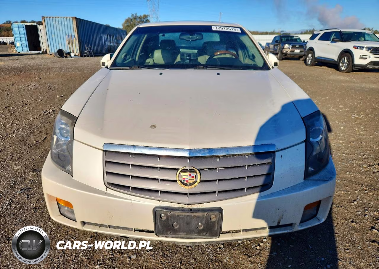 2003 Cadillac Cts VIN:1G6DM57NX30169468 - 5