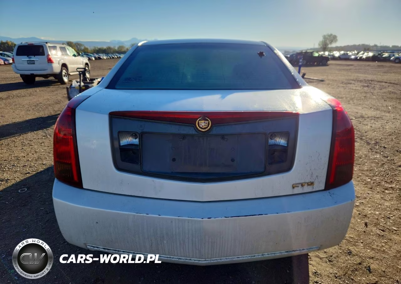 2003 Cadillac Cts VIN:1G6DM57NX30169468 - 6