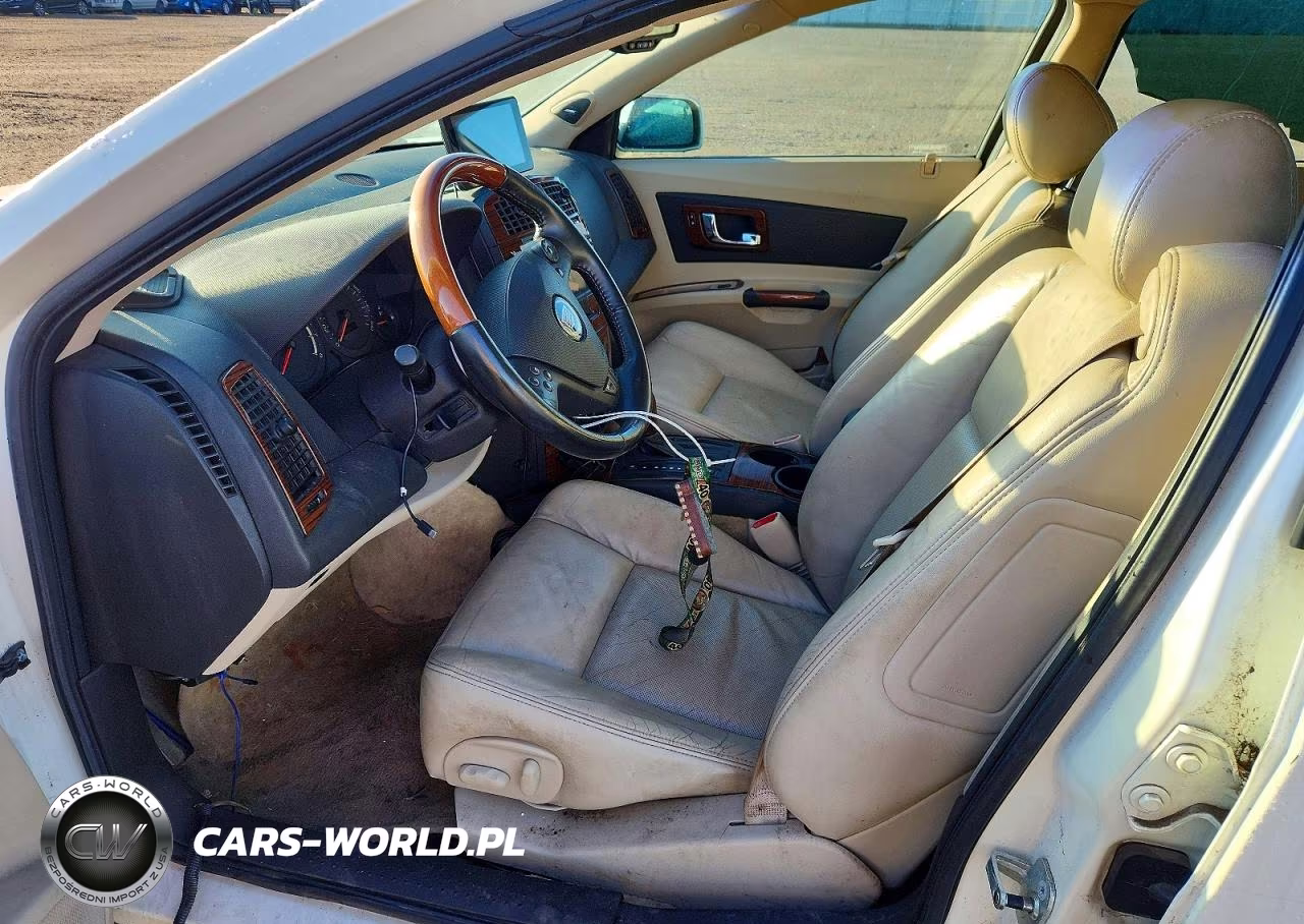2003 Cadillac Cts VIN:1G6DM57NX30169468 - 7