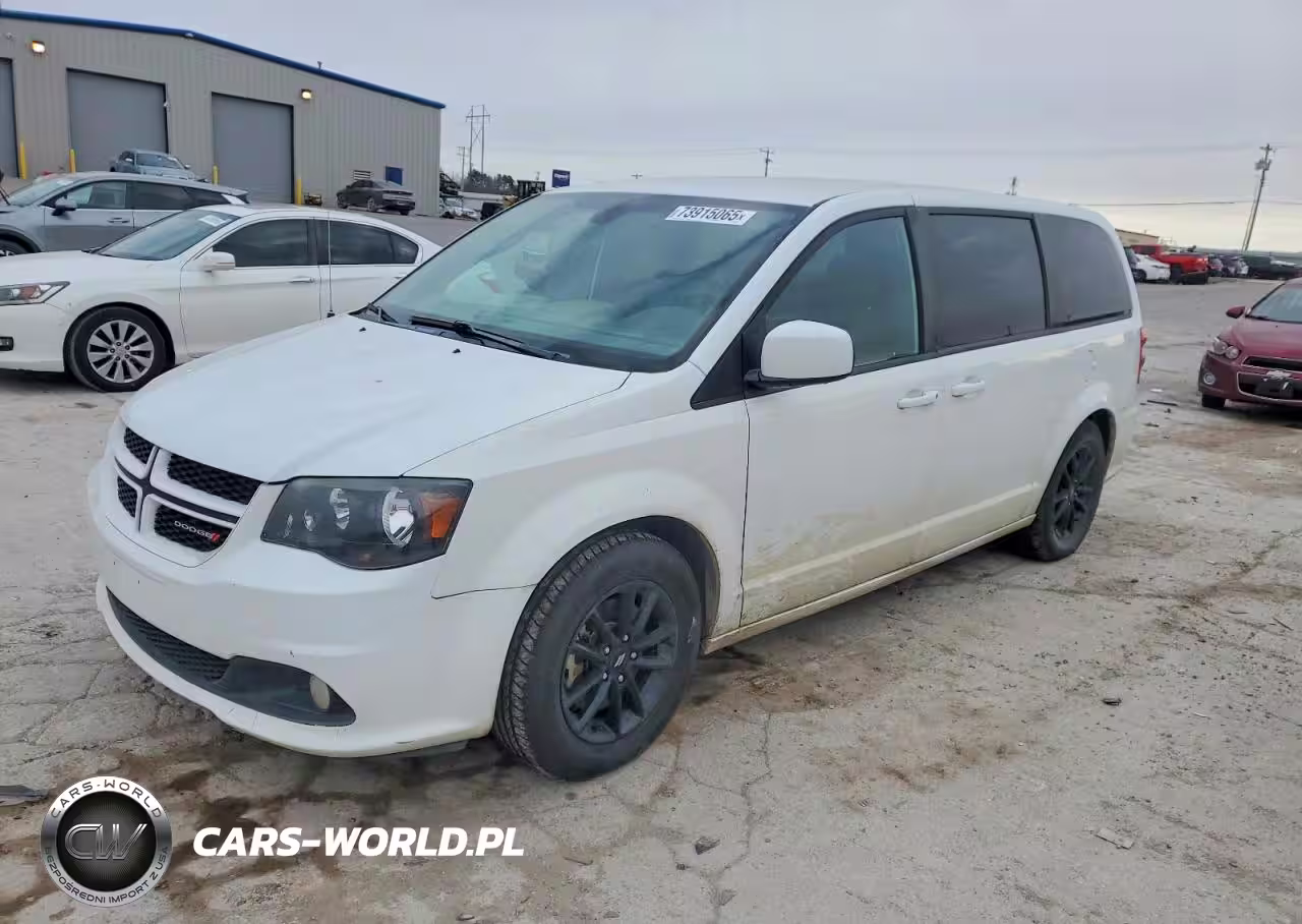 2019 Dodge Grand Caravan Gt