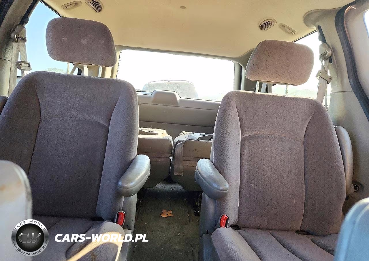 2002 Chrysler Town & Country El VIN:2C4GP34302R576454 - 10