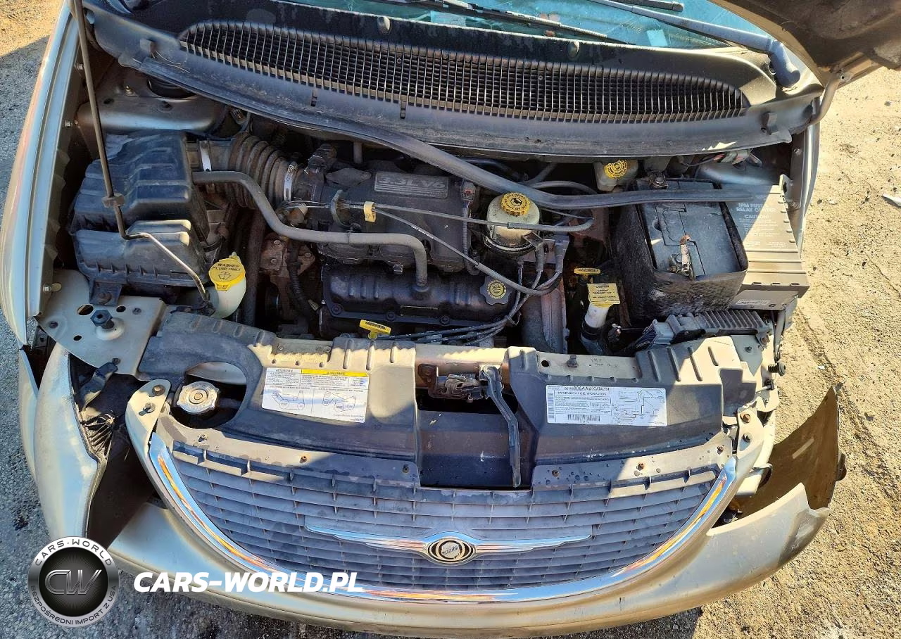 2002 Chrysler Town & Country El VIN:2C4GP34302R576454 - 12