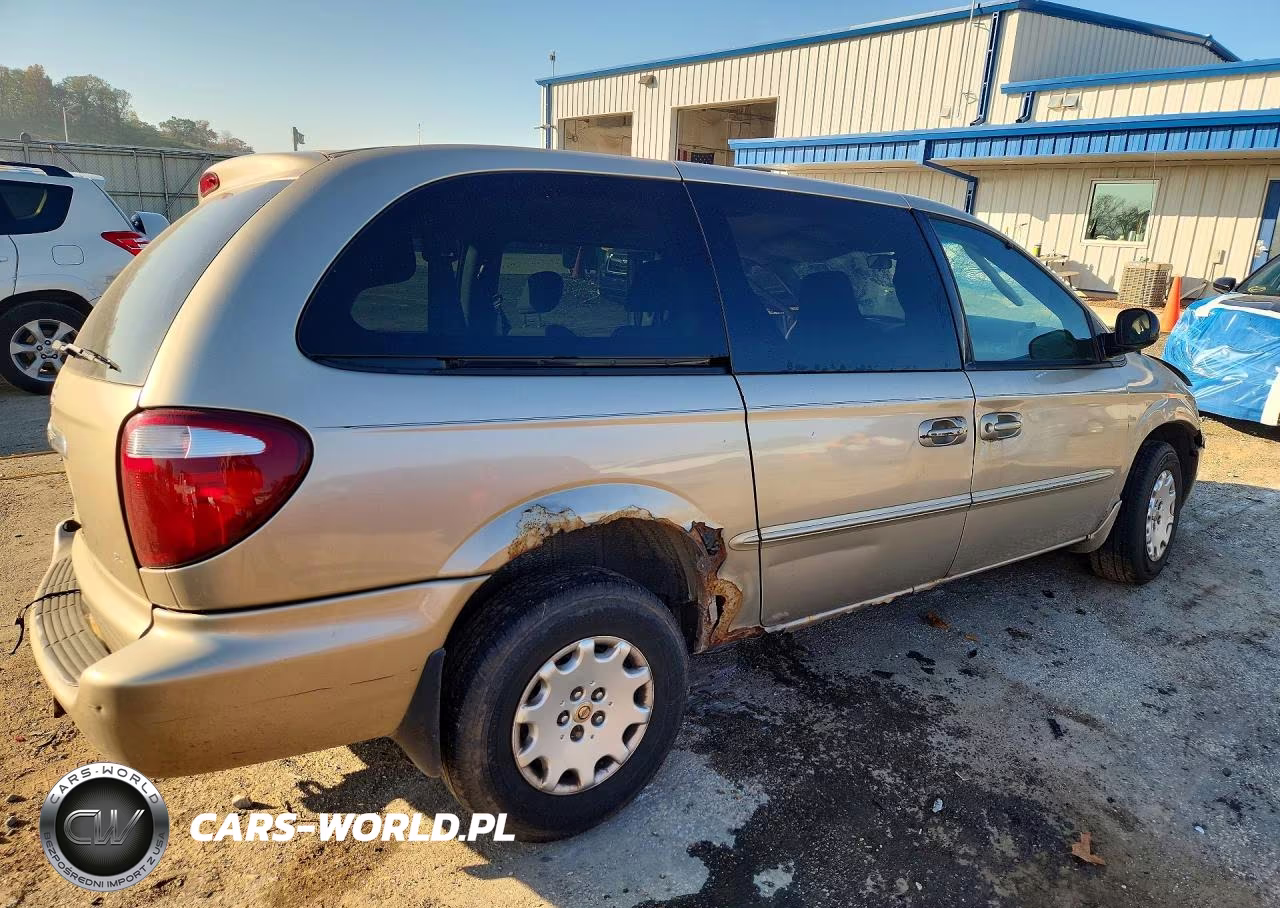 2002 Chrysler Town & Country El VIN:2C4GP34302R576454 - 3