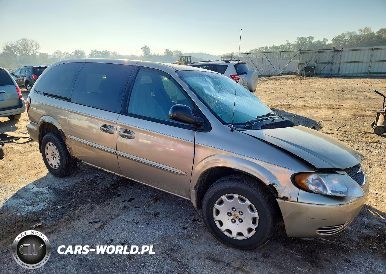2002 Chrysler Town & Country El VIN:2C4GP34302R576454 - 4