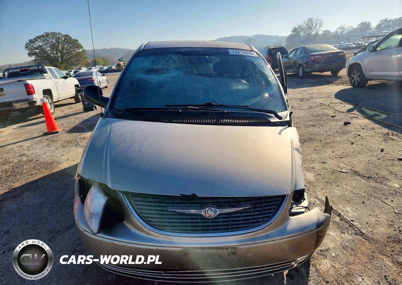 2002 Chrysler Town & Country El VIN:2C4GP34302R576454 - 5