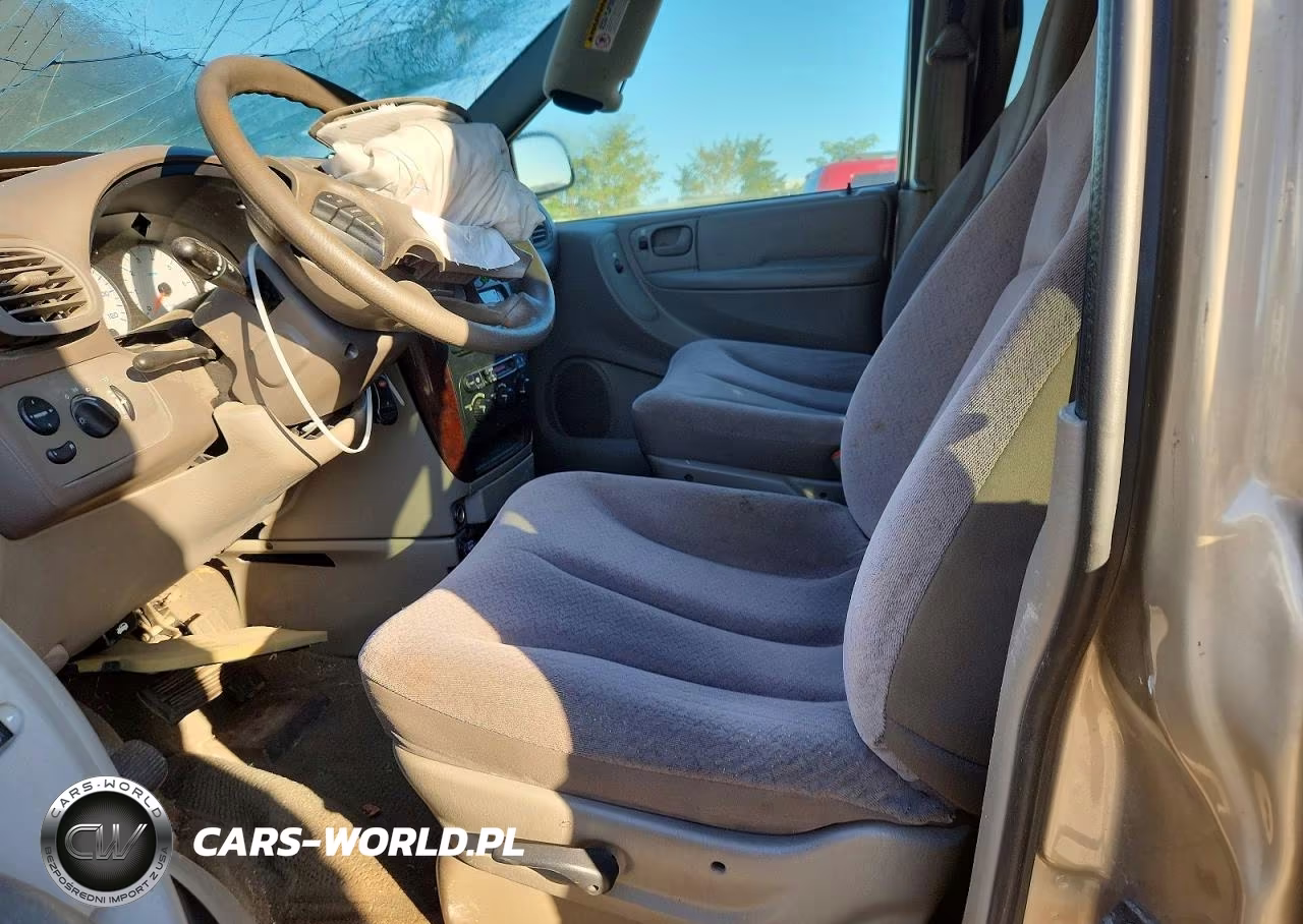 2002 Chrysler Town & Country El VIN:2C4GP34302R576454 - 7