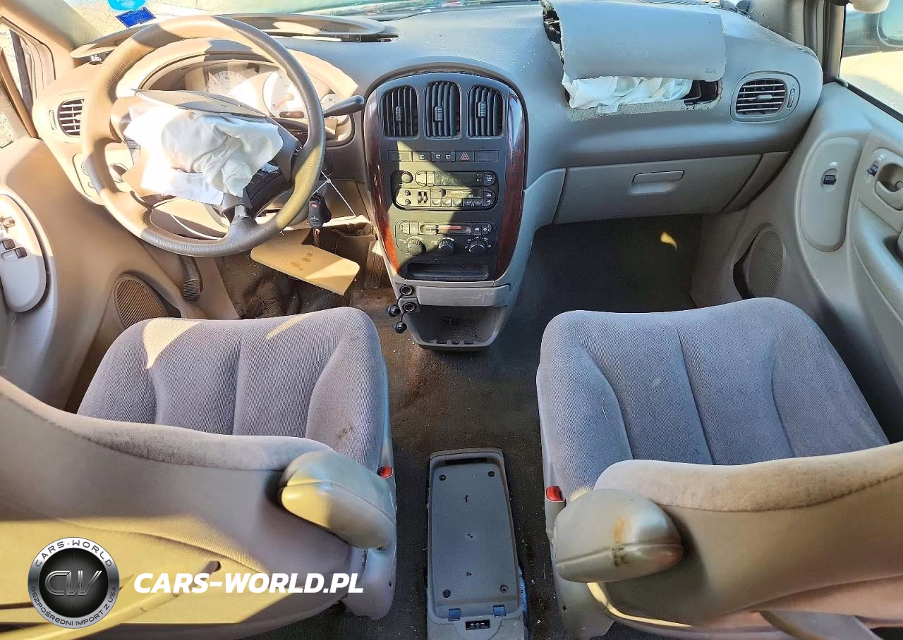 2002 Chrysler Town & Country El VIN:2C4GP34302R576454 - 8
