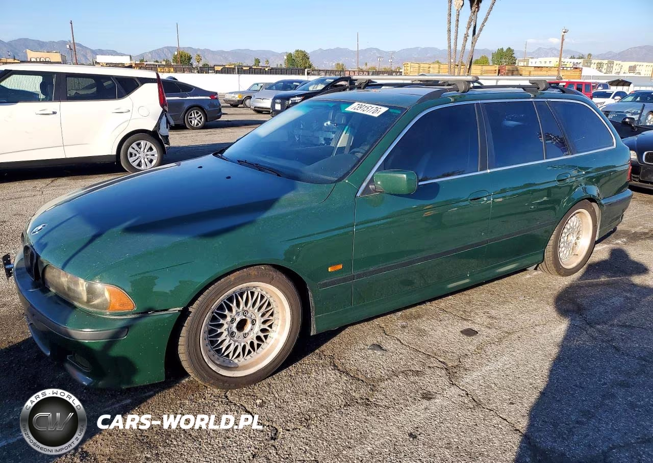 2001 BMW 525 It Automatic