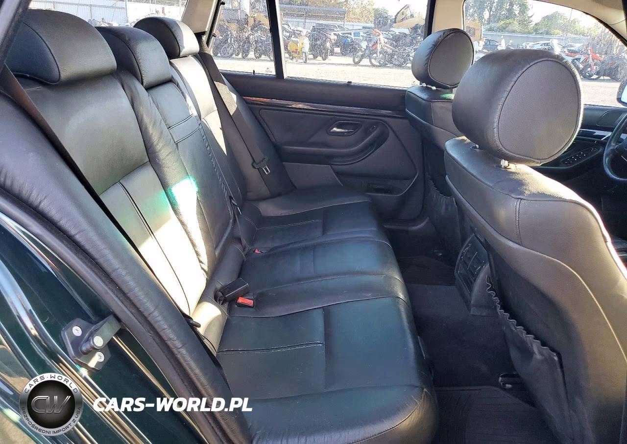 2001 BMW 525 It Automatic VIN:WBADS43451GD85744 - 10