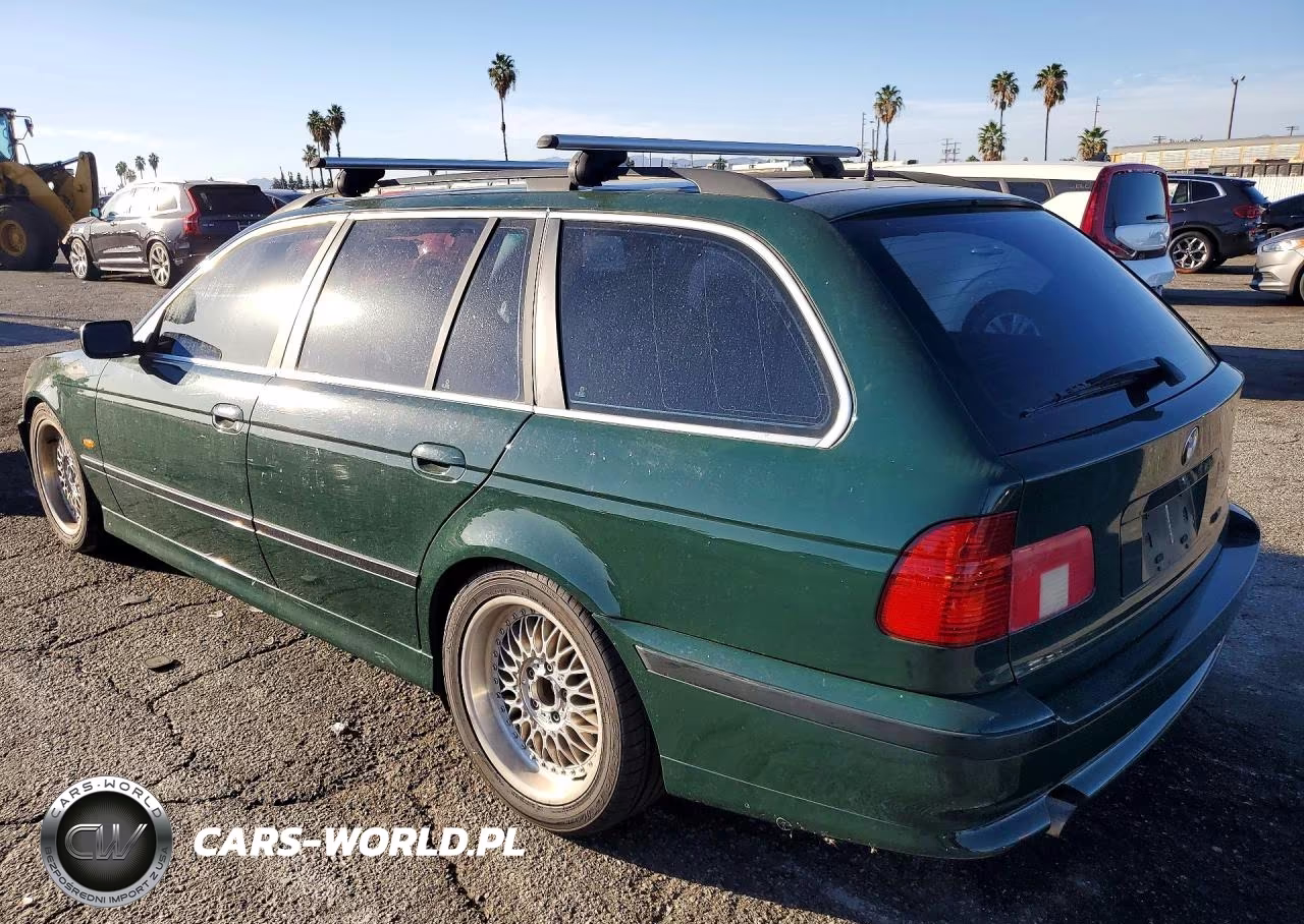 2001 BMW 525 It Automatic VIN:WBADS43451GD85744 - 2