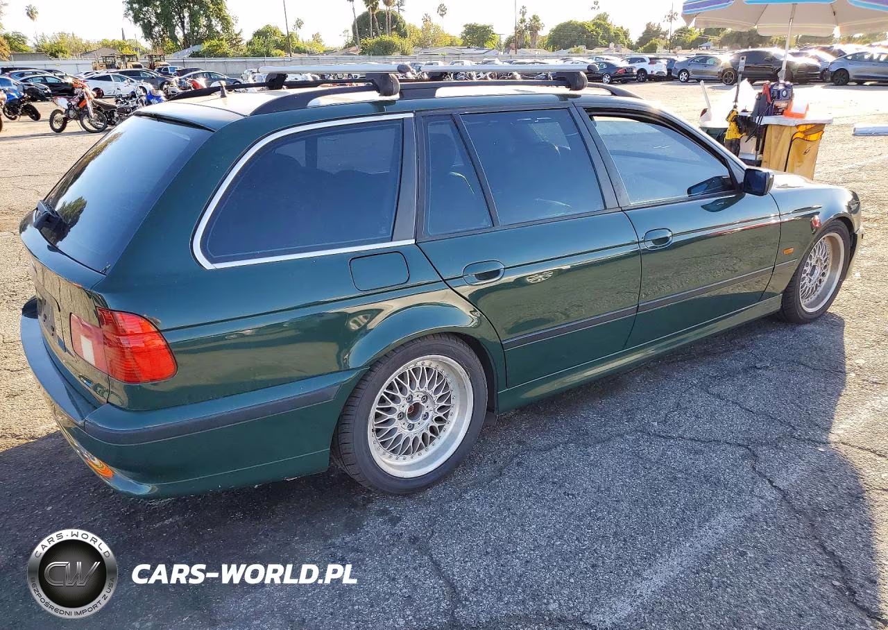 2001 BMW 525 It Automatic VIN:WBADS43451GD85744 - 3