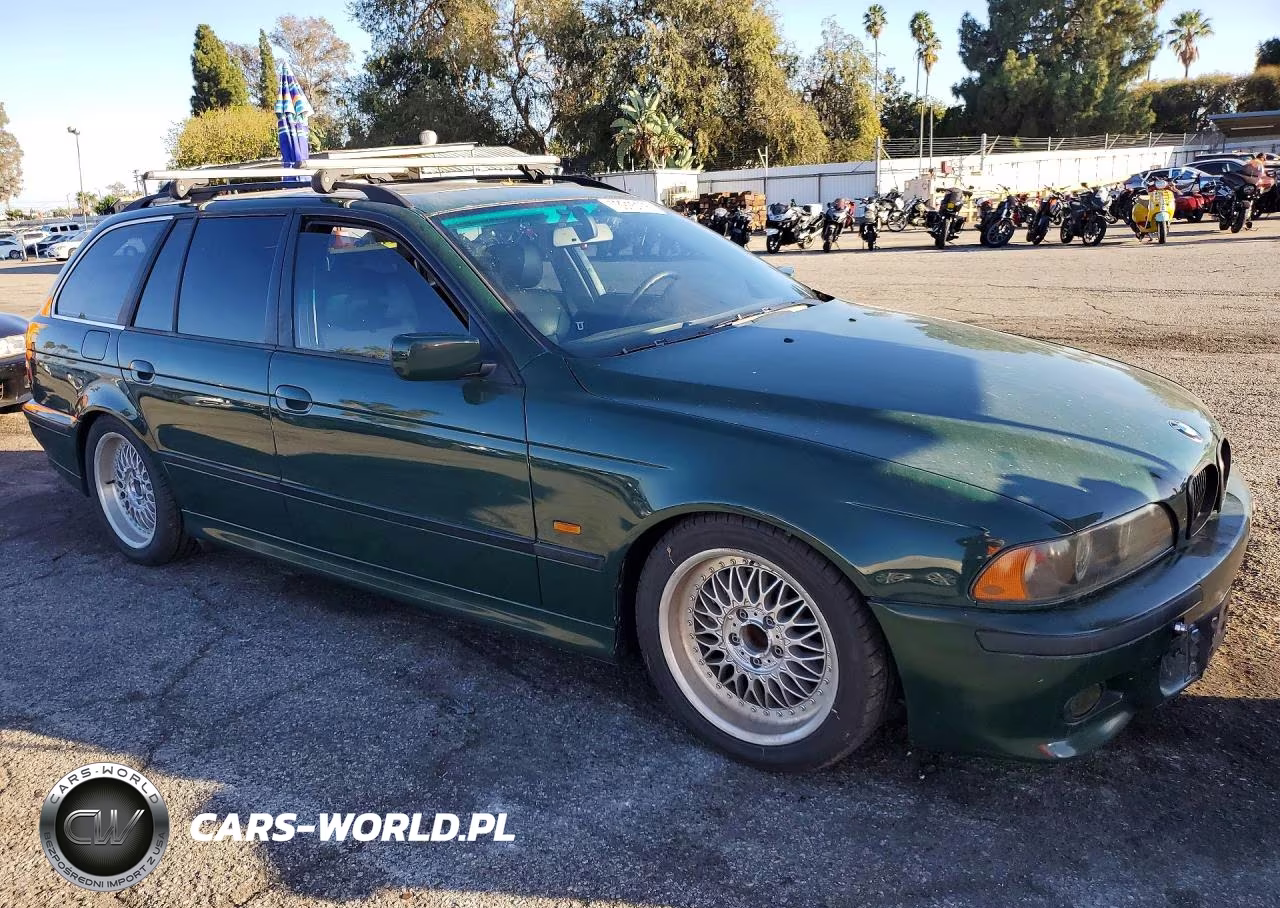 2001 BMW 525 It Automatic VIN:WBADS43451GD85744 - 4