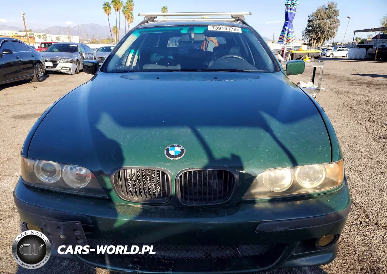 2001 BMW 525 It Automatic VIN:WBADS43451GD85744 - 5