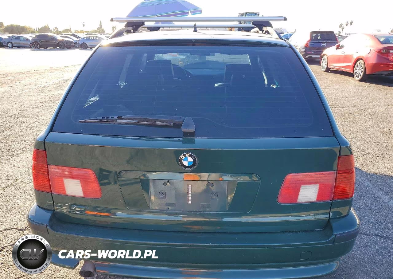 2001 BMW 525 It Automatic VIN:WBADS43451GD85744 - 6
