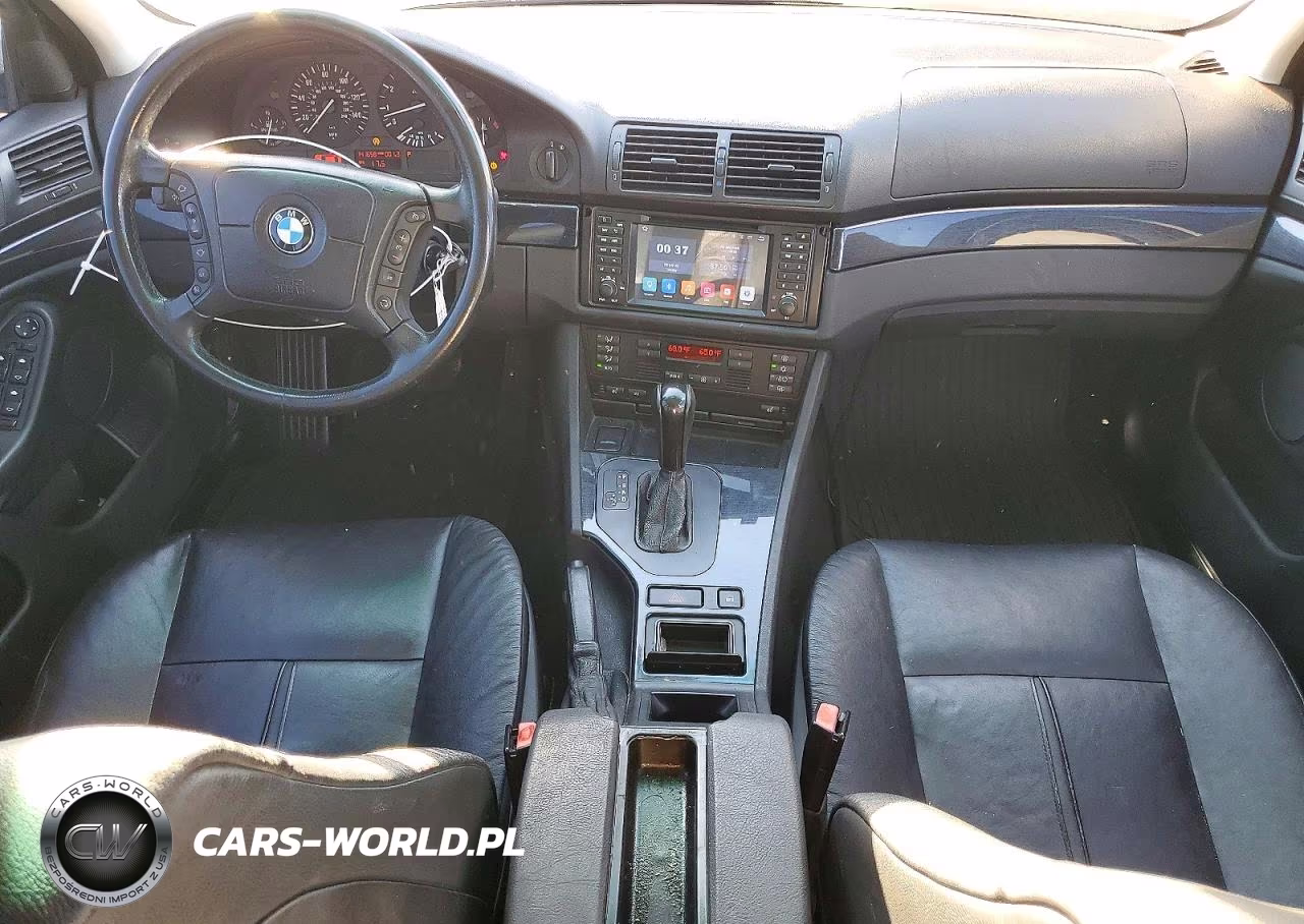 2001 BMW 525 It Automatic VIN:WBADS43451GD85744 - 8
