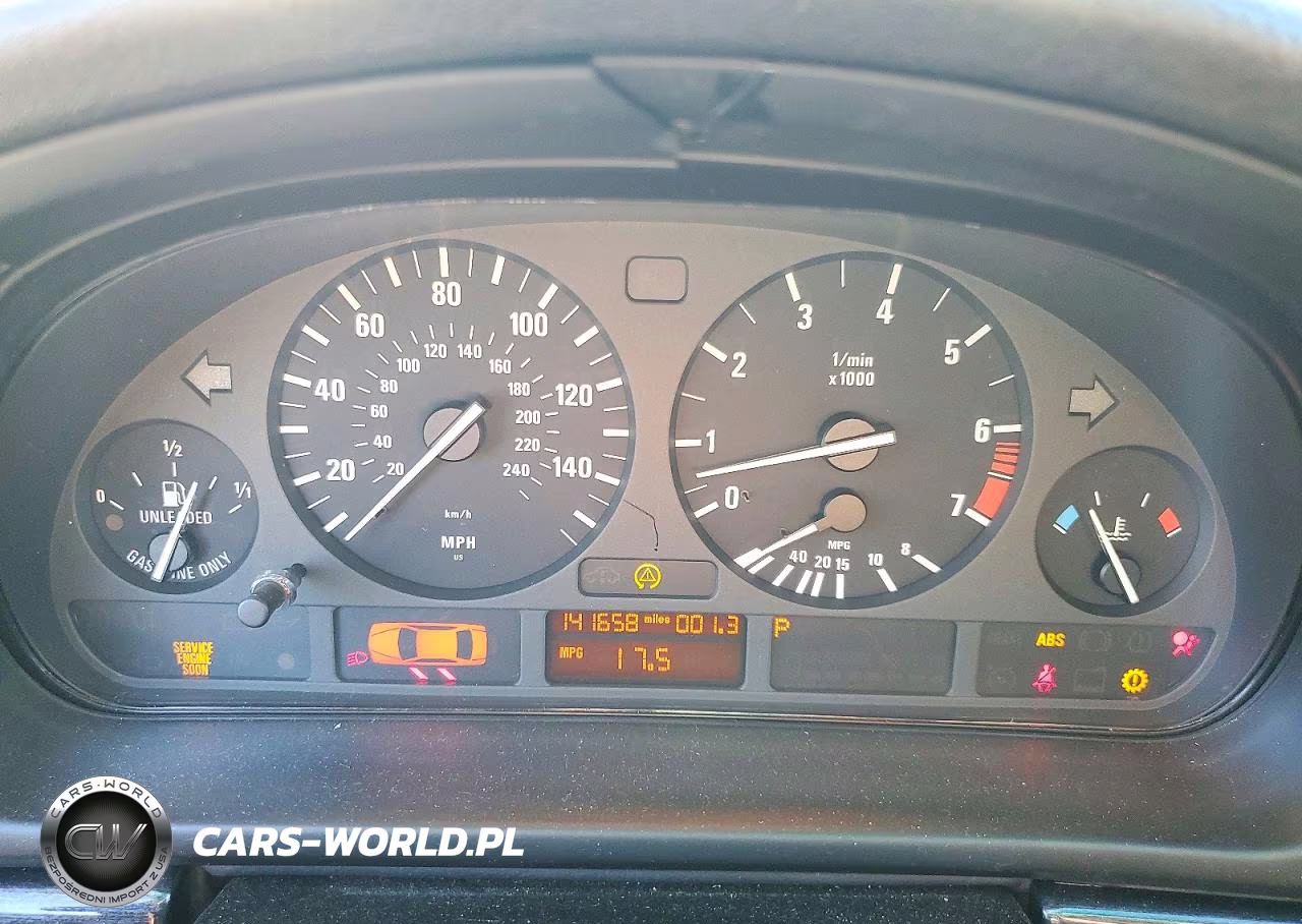 2001 BMW 525 It Automatic VIN:WBADS43451GD85744 - 9