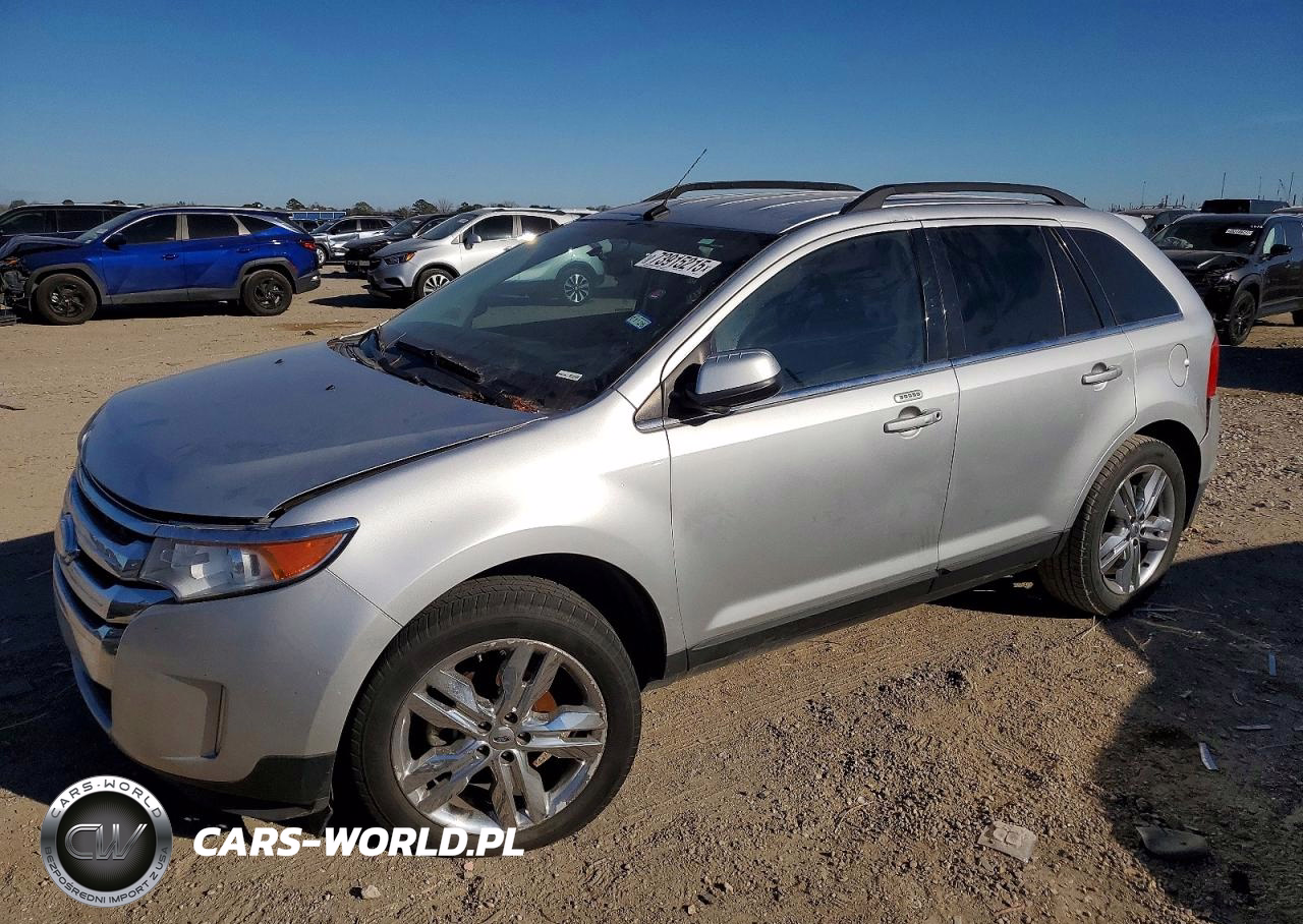 2012 Ford Edge Limited