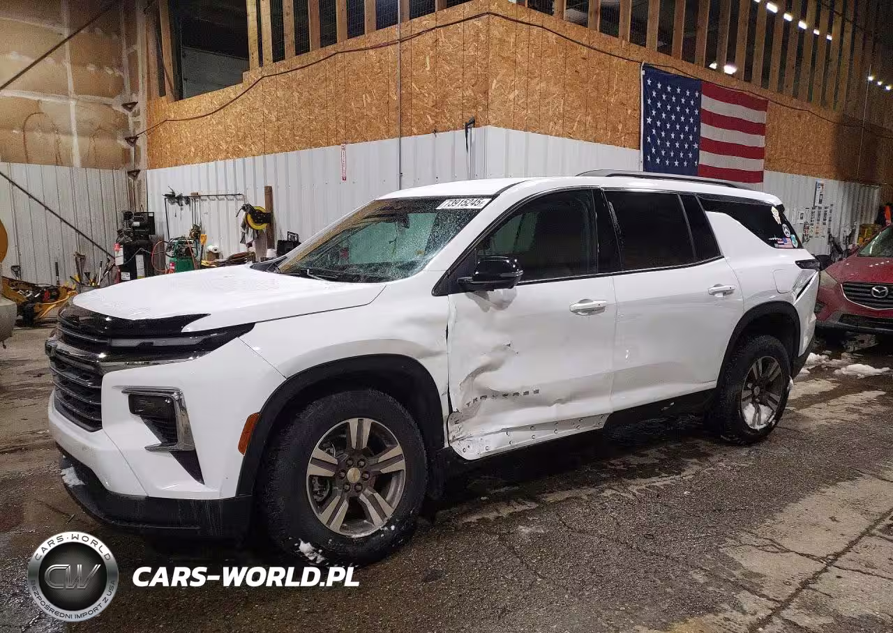 2025 Chevrolet Traverse Lt