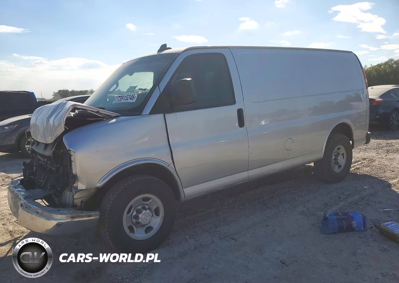 2016 Chevrolet Express G2500 VIN:1GCWGAFF9G1216358 - 1
