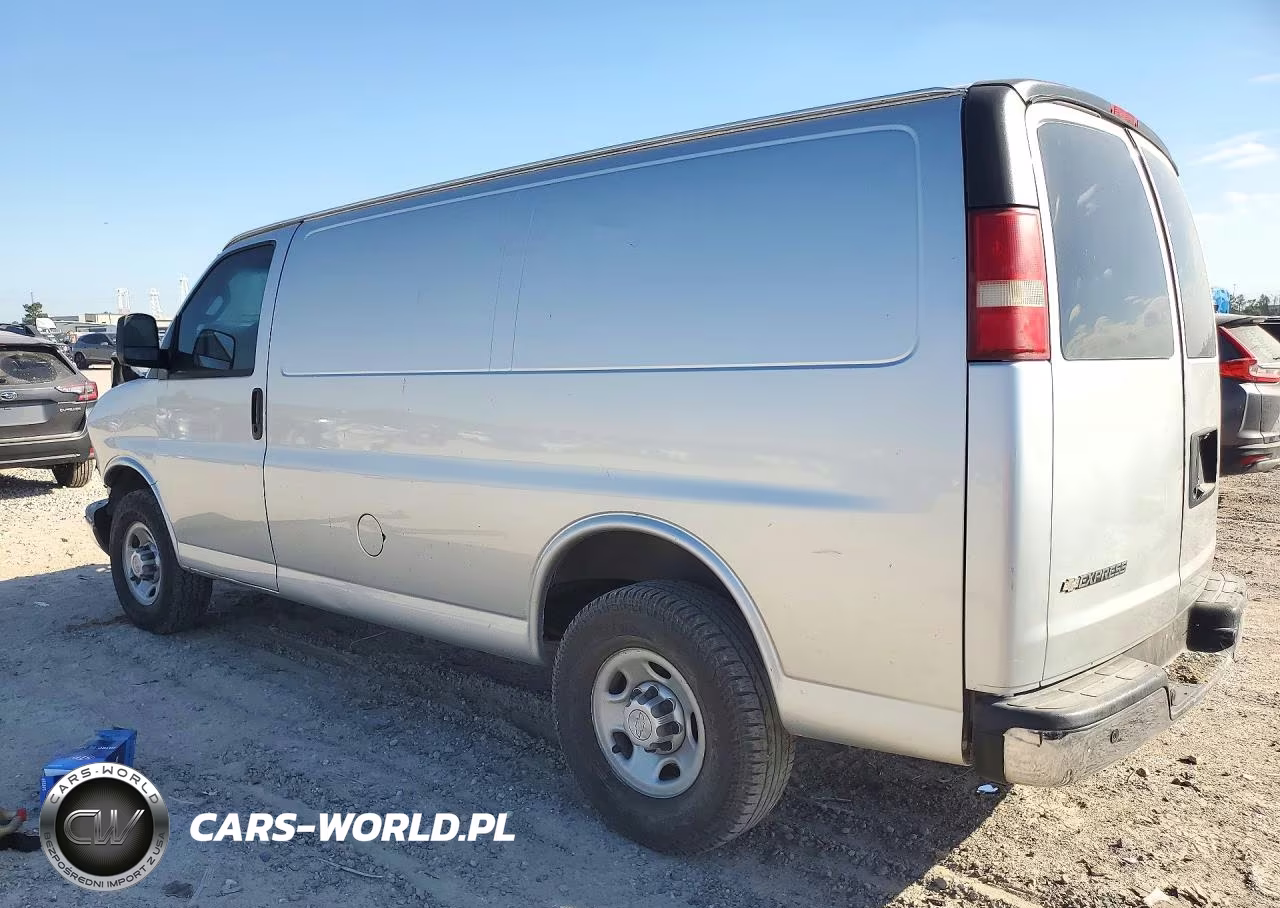 2016 Chevrolet Express G2500 VIN:1GCWGAFF9G1216358 - 2