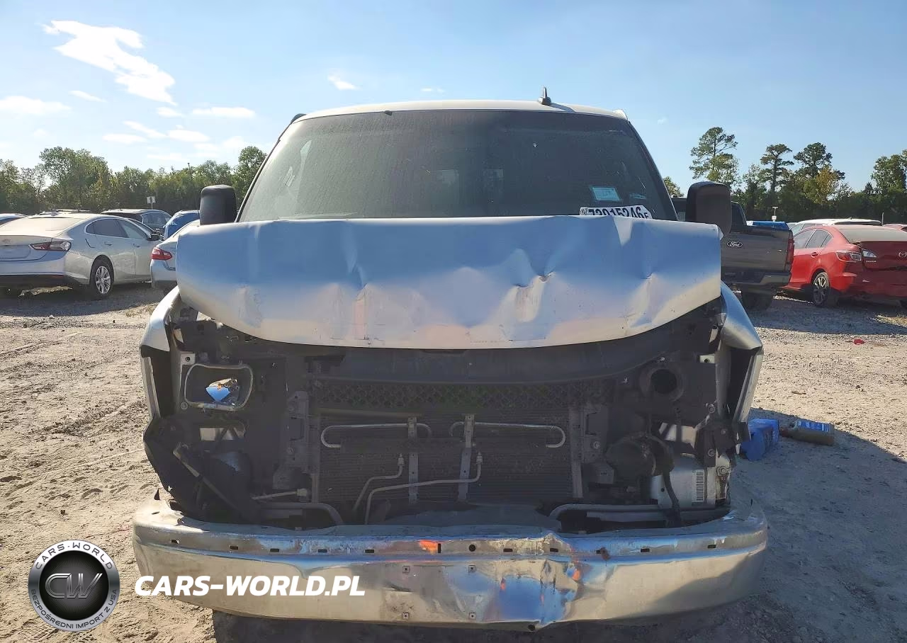2016 Chevrolet Express G2500 VIN:1GCWGAFF9G1216358 - 5