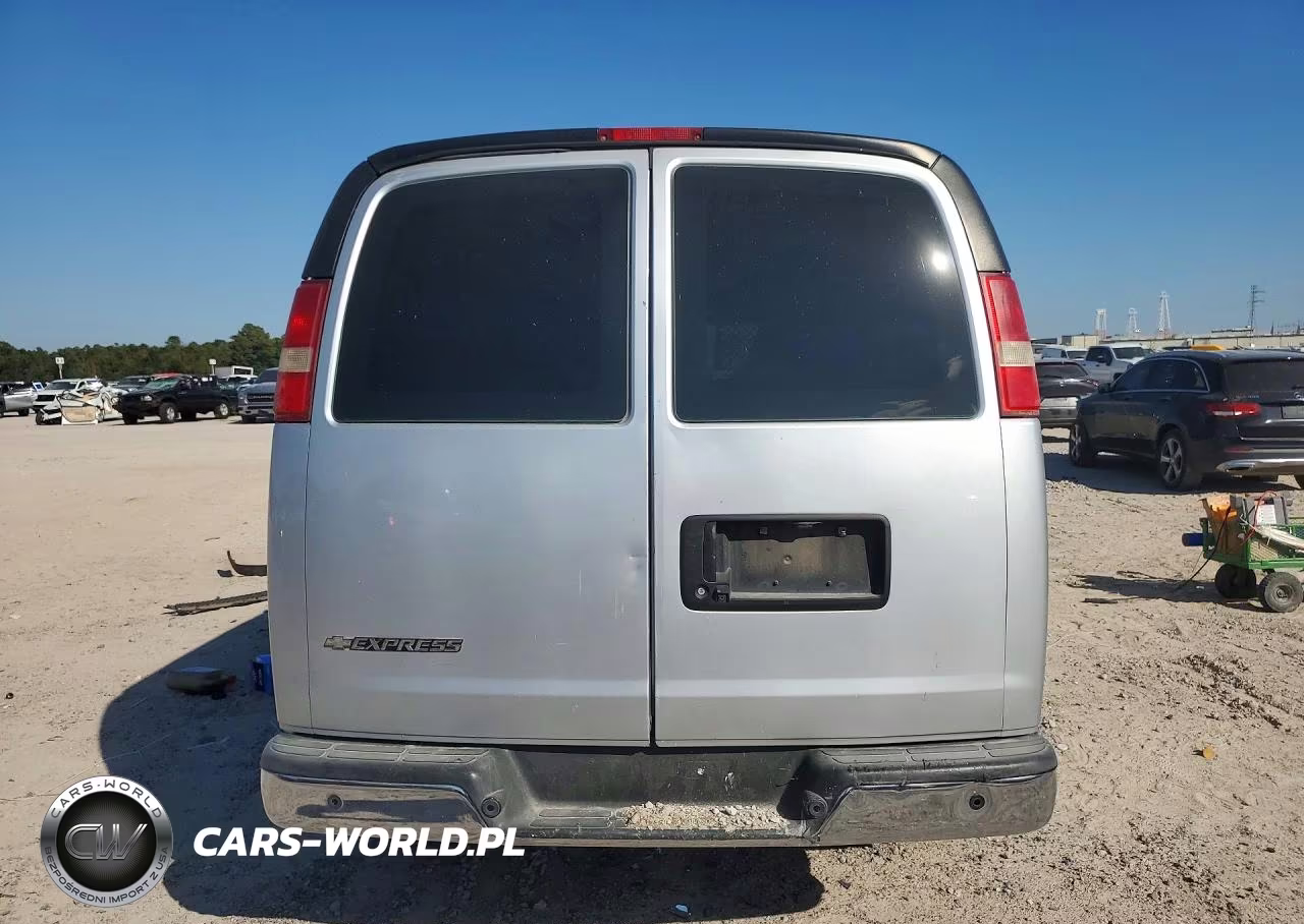 2016 Chevrolet Express G2500 VIN:1GCWGAFF9G1216358 - 6