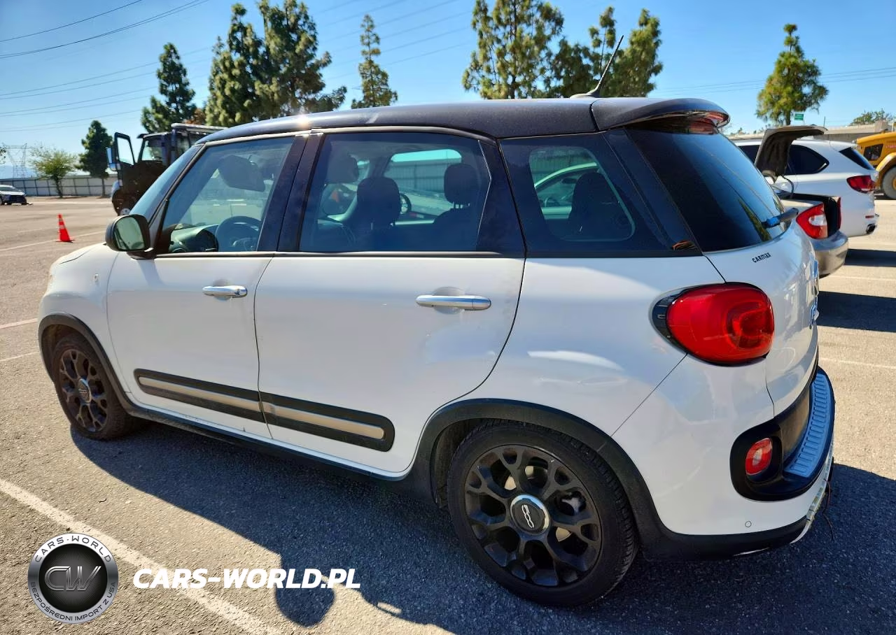 2015 Fiat 500L Trekking VIN:ZFBCFADH0FZ034285 - 2
