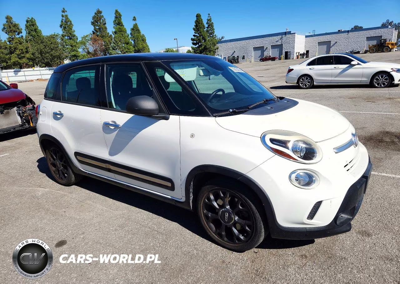 2015 Fiat 500L Trekking VIN:ZFBCFADH0FZ034285 - 4